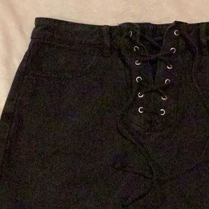 NWOT Pacsun black skirt